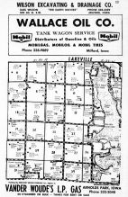 Lakeville Township, Dickinson County 1962